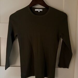 Tibi Giselle Long Sleeve